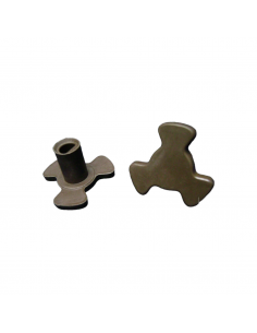 Eje Trebol 32 X A X 21 X 3 Mm