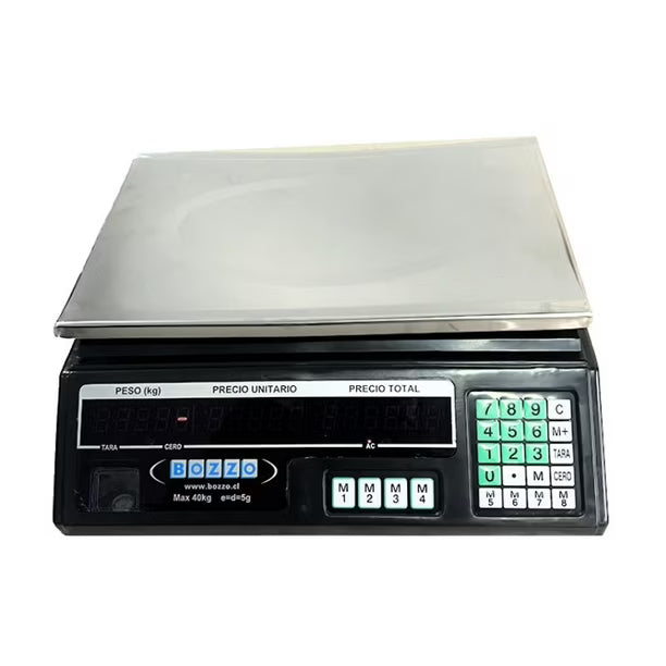 Balanza Digital Ecónomica 40 Kg