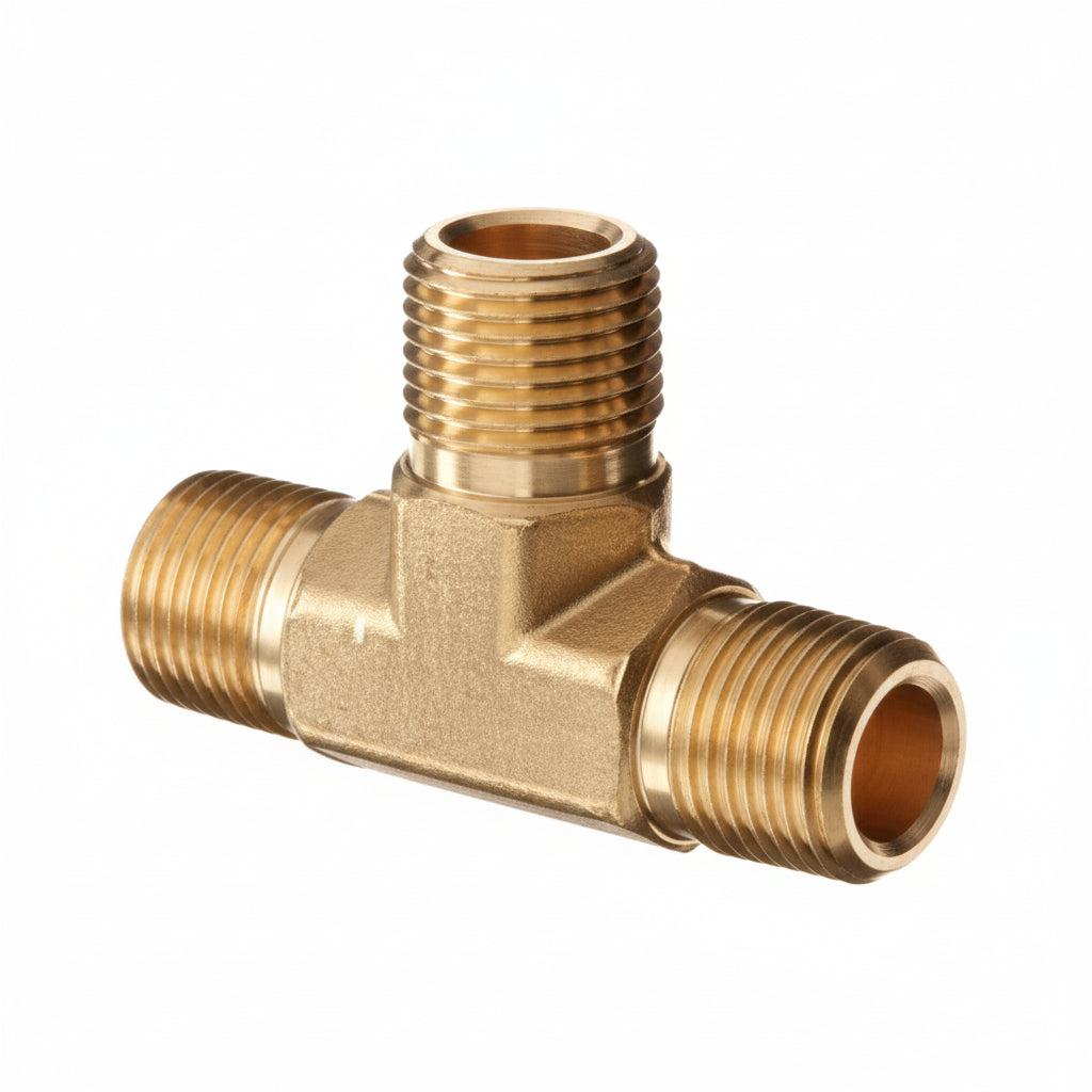 Tee Bronce Industrial He