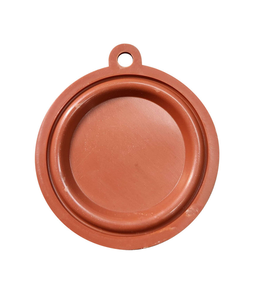 Membrana Calefont Importado Roja C/1 Hoyo 54Ø Mm