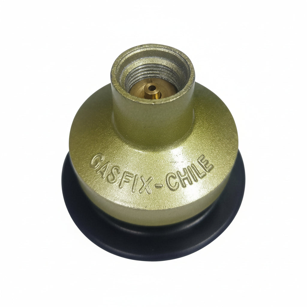 Adaptador Gas Para Cilindros Certificado
