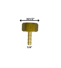 Tetilla Bronce Hi 1/2 Alta Presión