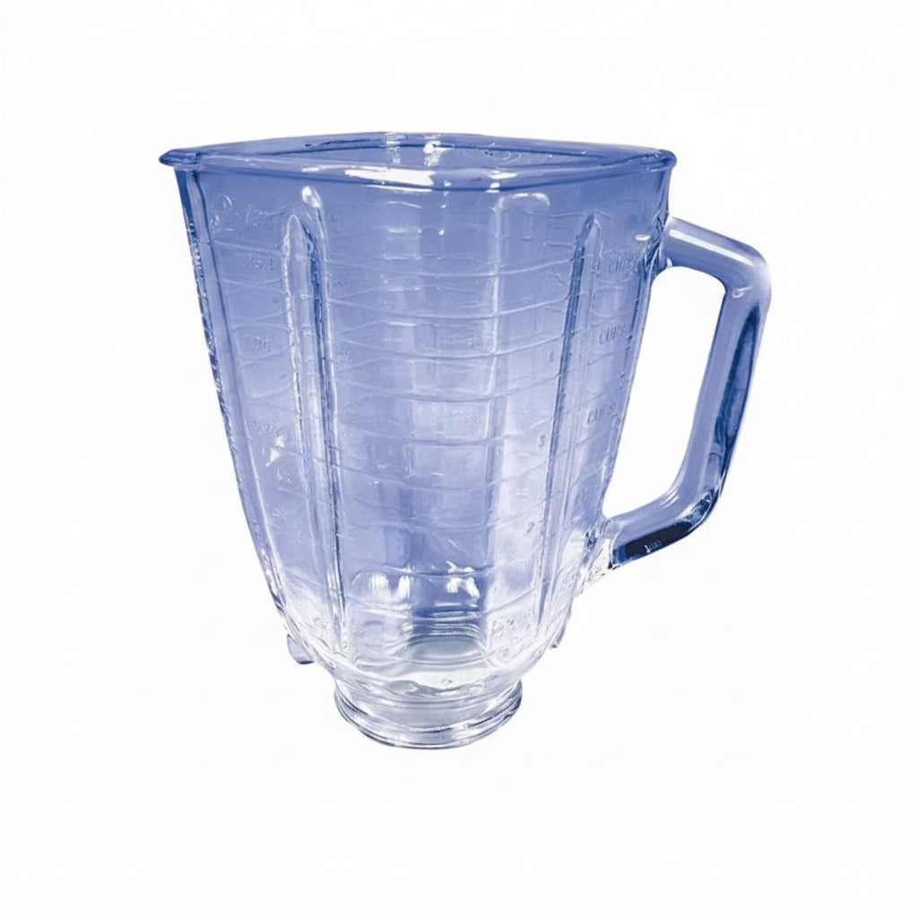 Vaso Vidrio Cuadrado Original Oster 1,25 Lts
