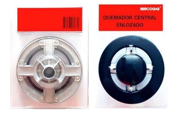 Quemador De Cocina Central Enlozado Xl (Blister)
